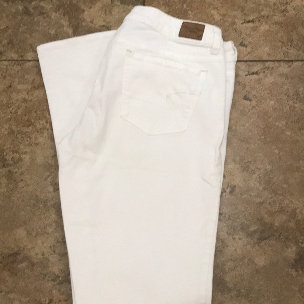 White American Eagle jeans skinny size 8